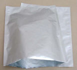 حقيبة مضادة للرطوبة باللون الفضي ، وسائد واقية مضادة للثبات 8 × 10 بوصة
