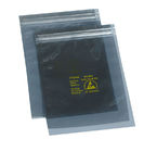 11X15 بوصة شفافة Zip-lock 0.075mm ESD أكياس مكافحة ساكنة للمنتجات الإلكترونية