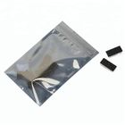 أكياس Zip-lock Flat Static Shielding / ESD Barrier Bags للإلكترونيات حسب الطلب الحجم والطباعة
