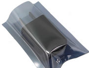 أكياس الفضة شبه شفافة ESD مكافحة ساكنة 6x10 بوصة المواد مغلفة