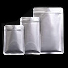 أكياس رقائق الألومنيوم ذاتية اللصق مقاس 8 × 12 بوصة حقيبة مقاومة للرطوبة للأطعمة / القهوة / الشاي